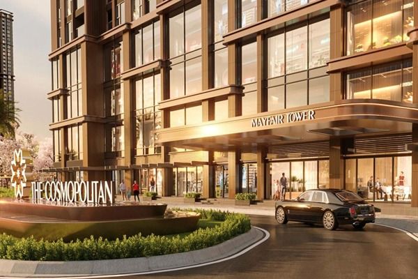 SHOP CHÂN ĐẾ M1-08 TÒA M1 - MAYFAIR, COSMOPOLITAN VINHOMES GLOBAL GATE
